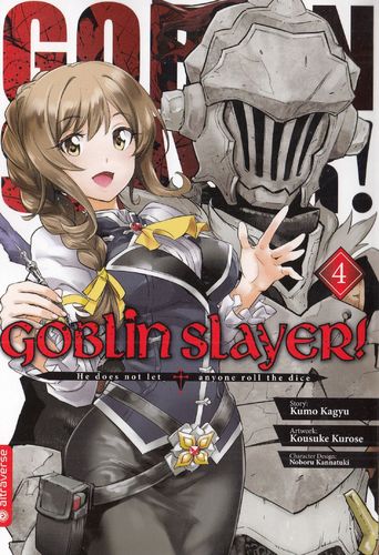 Goblin Slayer - Manga 4
