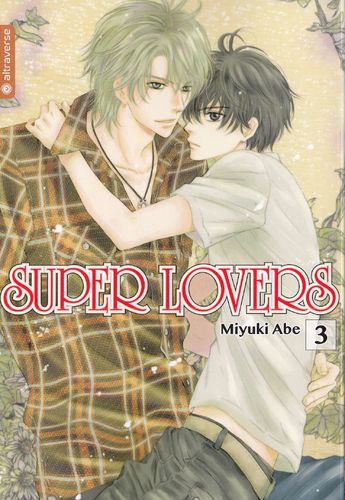 Super Lovers - Manga 3