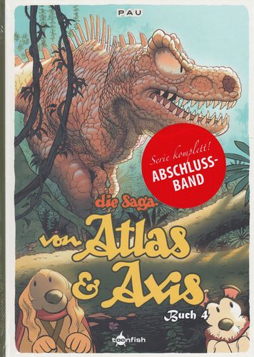 Saga von Atlas & Axis, Die 4