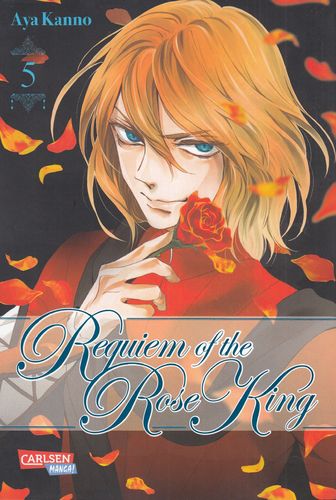 Requiem of the Rose King - Manga 5