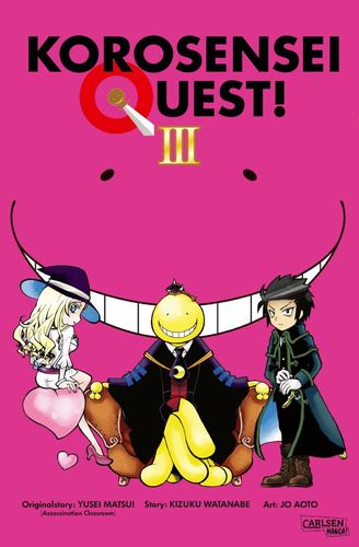 Korosensei Quest! - Manga 3