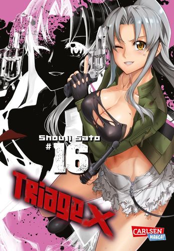 Triage X - Manga [Nr. 0016]
