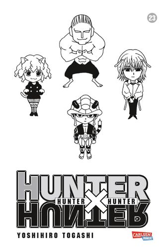 Hunter x Hunter - Manga [Nr. 0023]