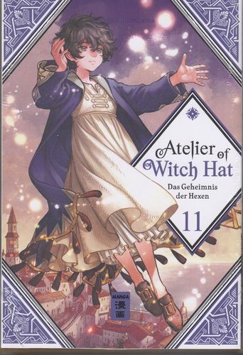 Atelier of Witch Hat - Manga 11 Luxus-Edition