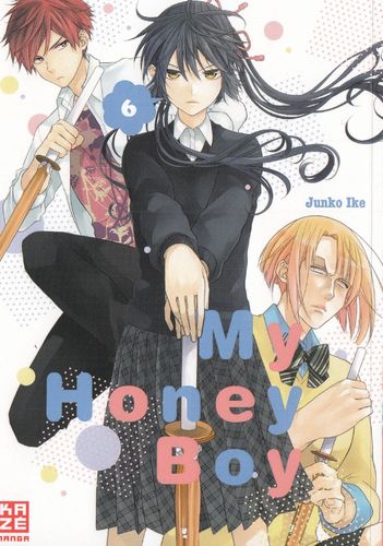 My Honey Boy - Manga 6