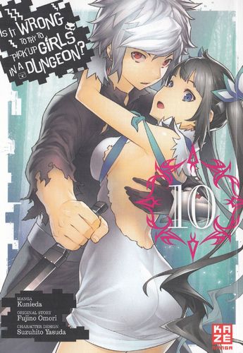 Is it Wrong to Try to Pick Up Girls in a Dungeon - Manga 10