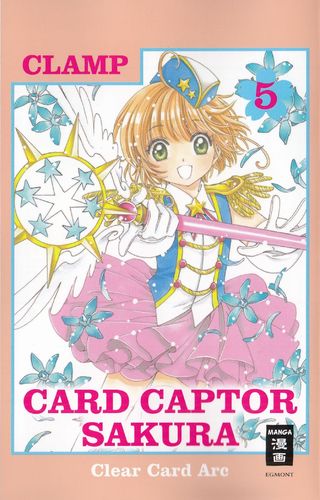 Card Captor Sakura Clear Card Arc - Manga 5