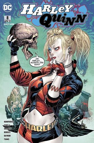 Harley Quinn DC Rebirth 8