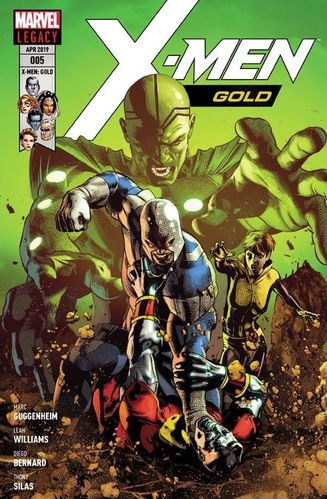 X-Men: Gold 5 Zustand Z1