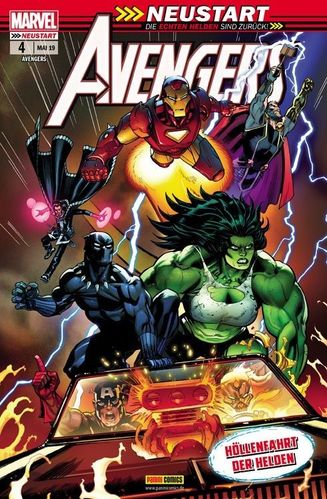 Avengers 2019 - 4