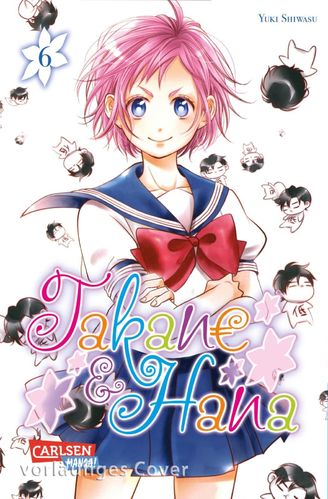 Takane & Hana - Manga 6