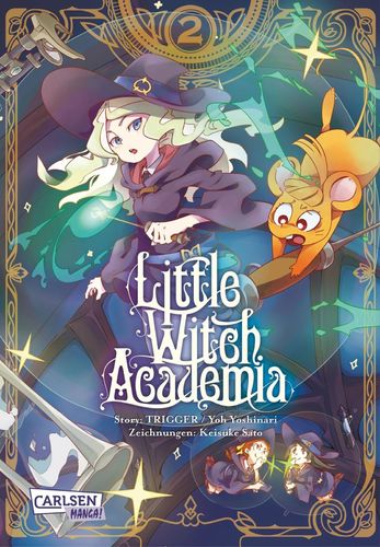 Little Witch Academia - Manga 2