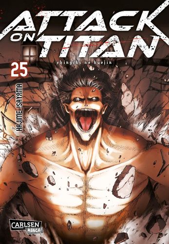 Attack on Titan - Manga [Nr. 0025]