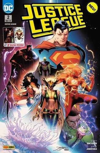 Justice League 2019 - 2