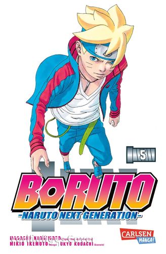 Boruto - Naruto the next Generation - Manga 5