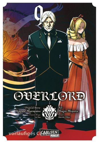 Overlord - Manga 9