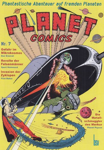 Planet Comics 7
