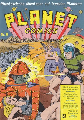 Planet Comics 8
