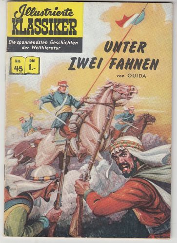 Illustrierte Klassiker [Jg. 1956-72] [Nr. 0045] [Zustand Z2]