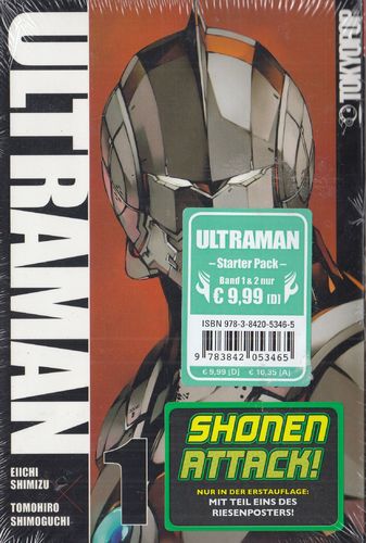 Ultraman - Manga Starterpack 1&2 zus.