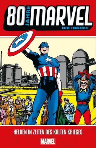 80 Jahre Marvel: Die 50er
