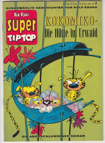 Fix und Foxi Super Tip Top  [Jg. 1967-70] [Nr. 0002 [Zustand Z1-2]
