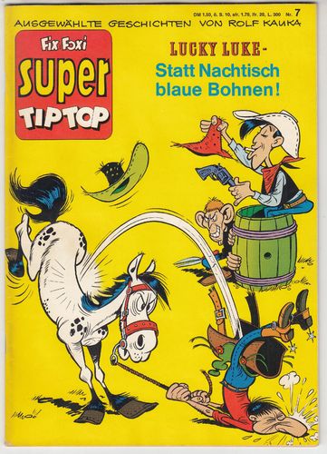 Fix und Foxi Super Tip Top  [Jg. 1967-70] [Nr. 0007] [Zustand Z1-2]