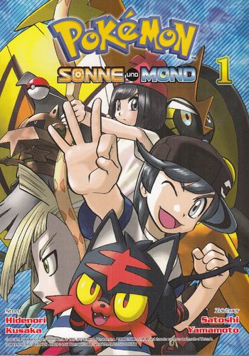 Pokemon Sonne und Mond - Manga 1