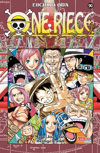 One Piece - Manga [Nr. 0090]