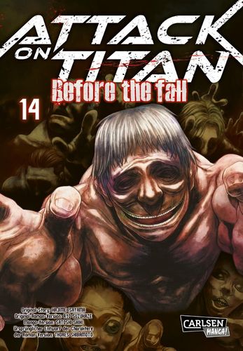 Attack on Titan BEFORE THE FALL [Nr. 0014]