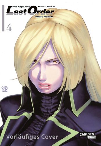 Battle Angel Alita Last Order Perfect Edition- Manga 4