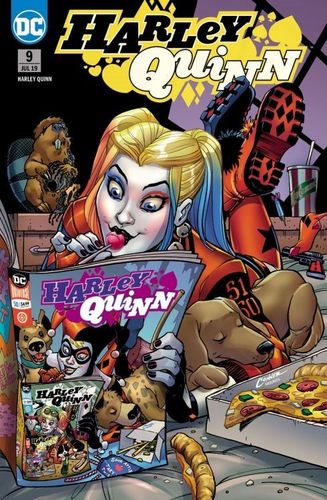 Harley Quinn DC Rebirth 9