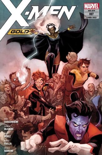 X-Men: Gold 7 Zustand Z1