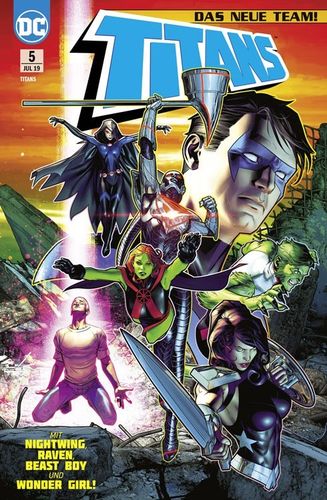 Titans DC Rebirth 5