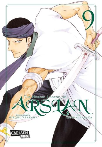 Arslan - Manga 9