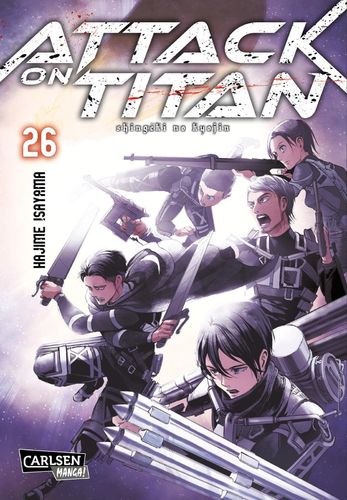 Attack on Titan - Manga [Nr. 0026]