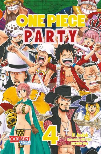 One Piece Party - Manga 4