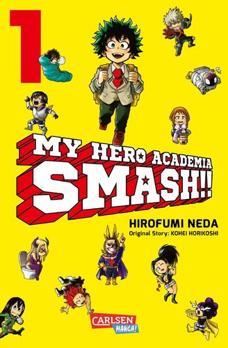 My Hero Academia SMASH!! - Manga 1