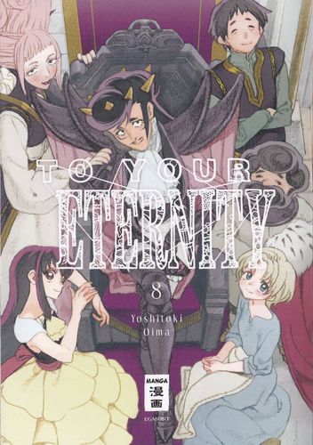 To Your Eternity - Manga 8
