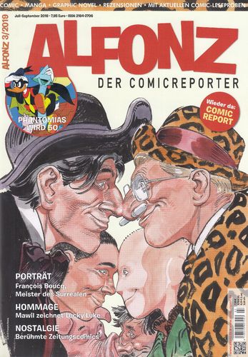 Alfonz Der Comicreporter [Jg. 2019] [Nr. 0003]