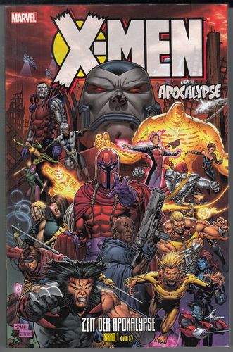 X-Men: Zeit der Apokalypse 1 Z1