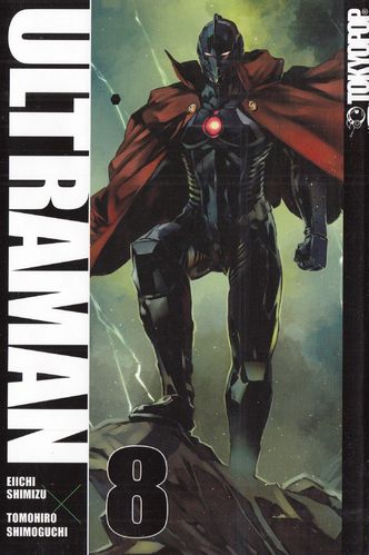 Ultraman - Manga 8
