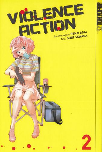 Violence Action - Manga 2