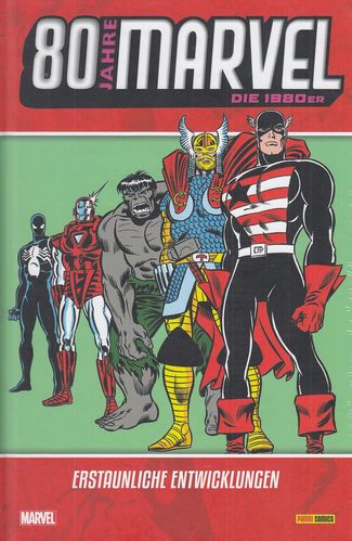 80 Jahre Marvel: Die 80er