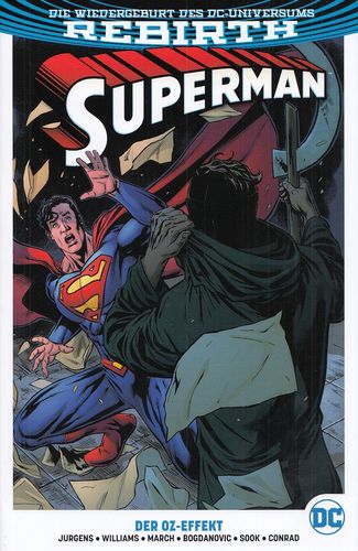 Superman DC Rebirth PB 5