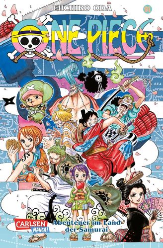 One Piece - Manga [Nr. 0091]