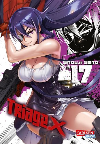 Triage X - Manga [Nr. 0017]