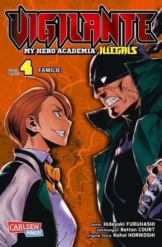 Vigilante - My Hero Academia Illegals - Manga 4