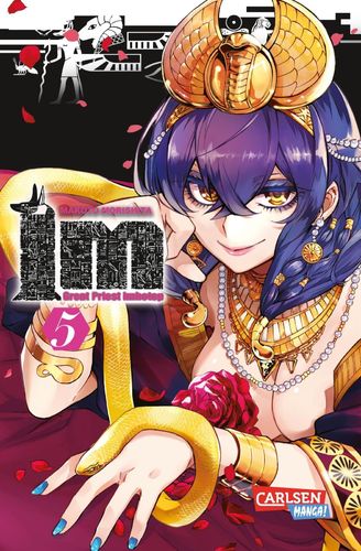 IM − Great Priest Imhotep - Manga 5