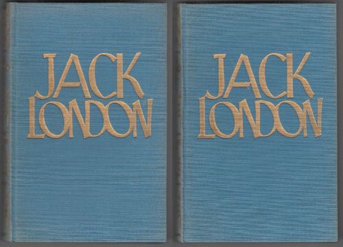 Jack London [Jg. 1929] -  Das Mondtal I + II zus. Z2